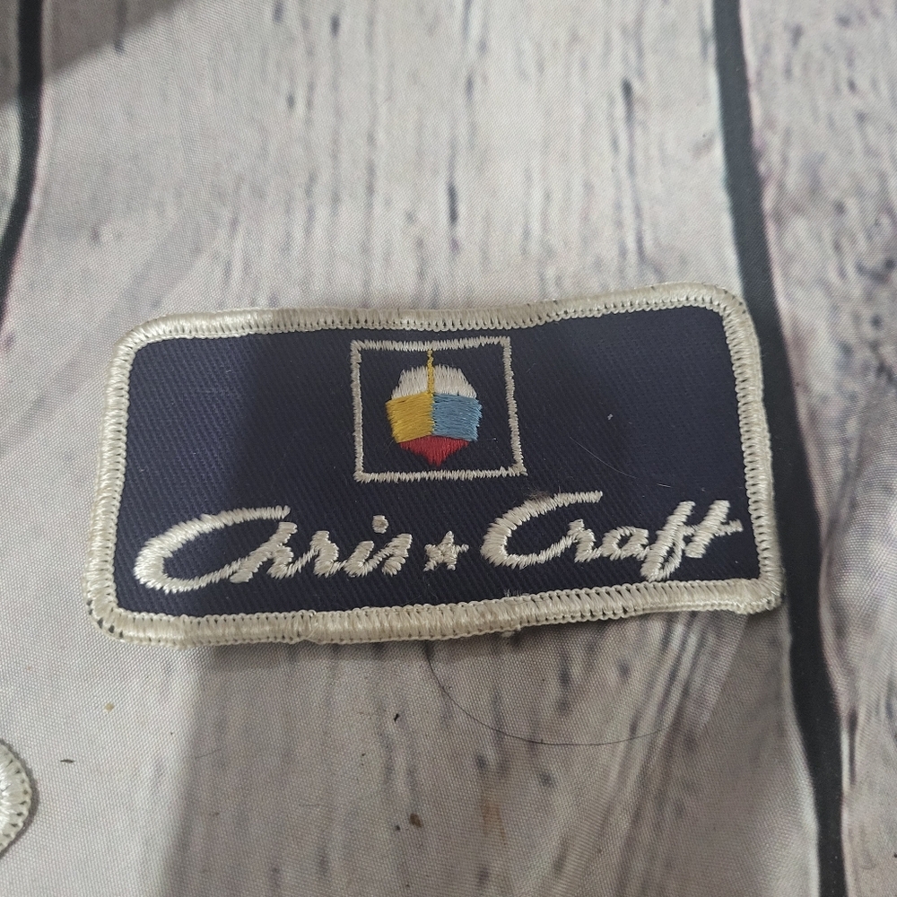 Vintage Chris Craft patch